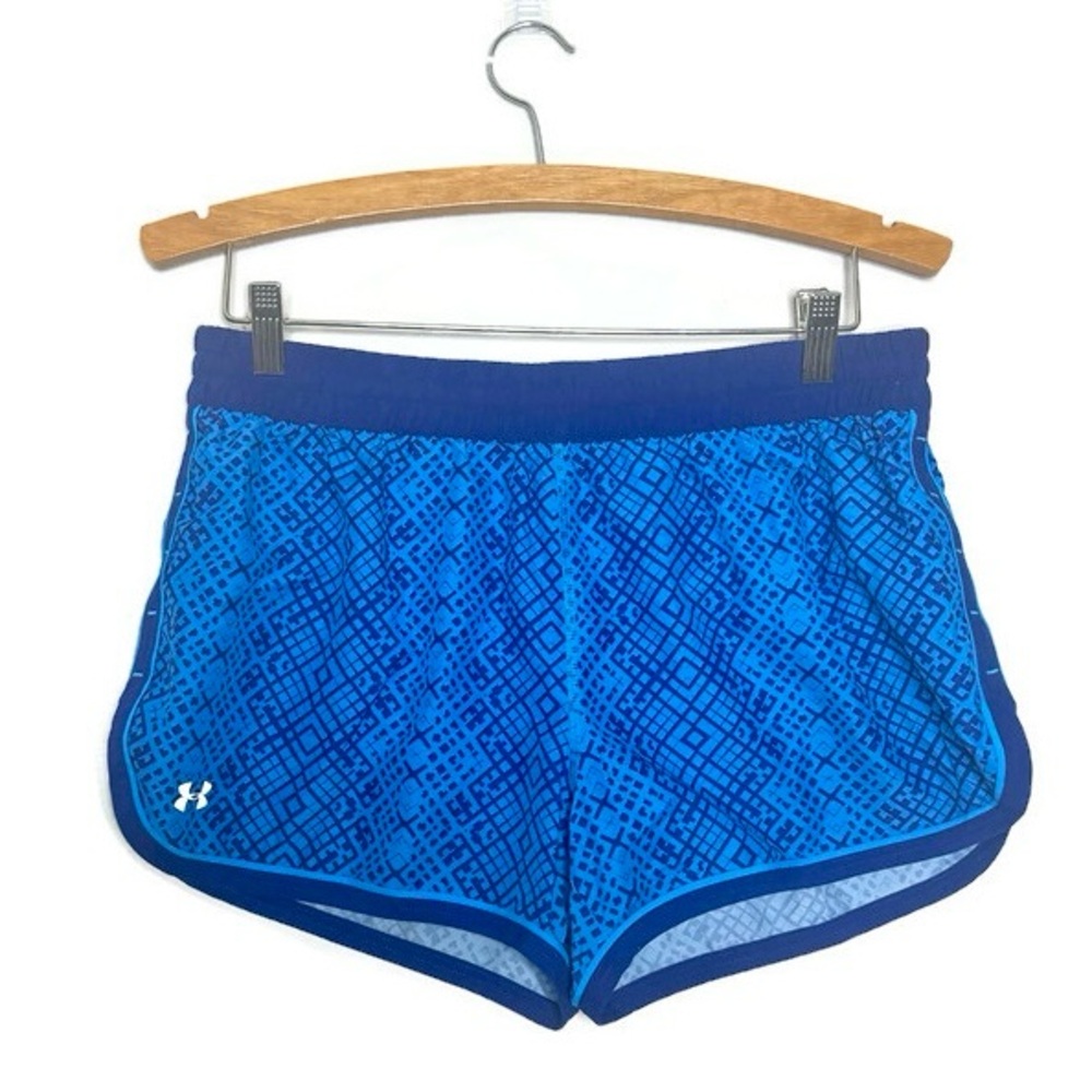 Under Armour Blue Running Shorts Women’s Size Medium